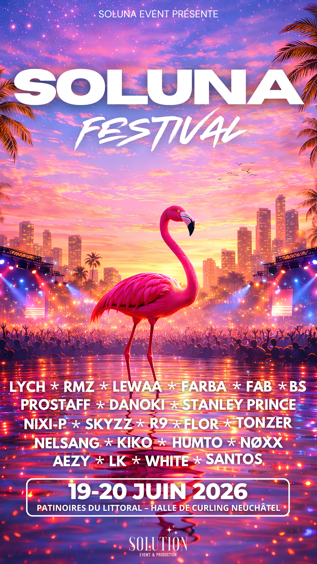 Affiche Soluna Festival 2026
